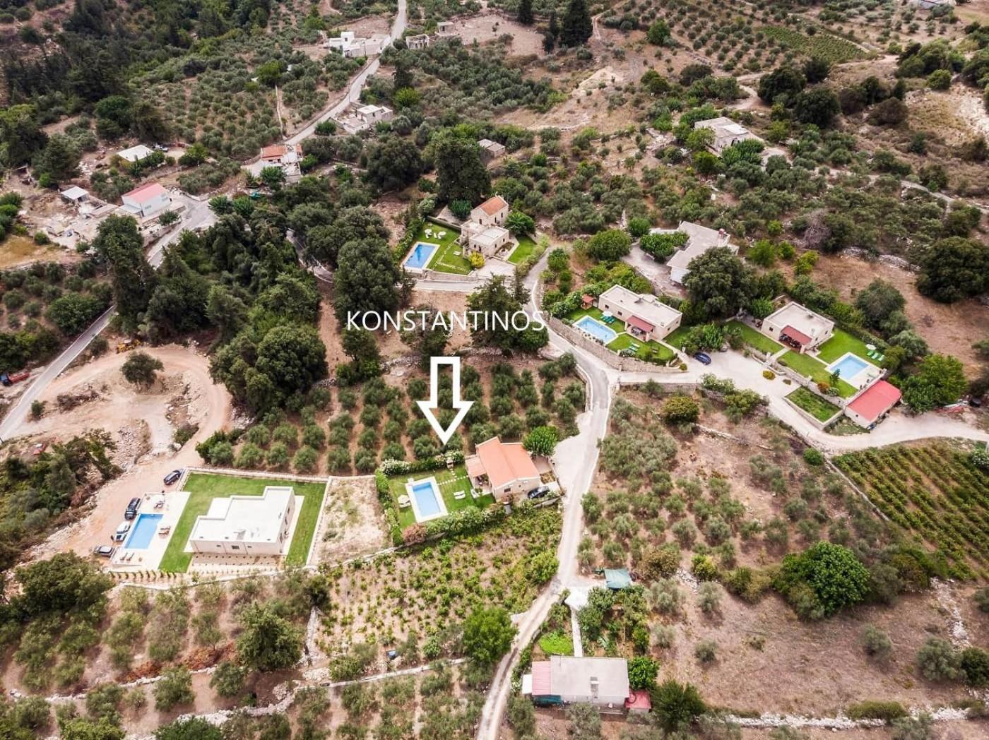 Kontis Village Fílippos Exteriör bild